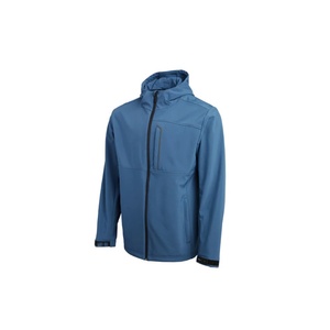 Veste de ski softshell pour homme OEMODM avec capuche pour une performance optimale sur piste - Product Image 3