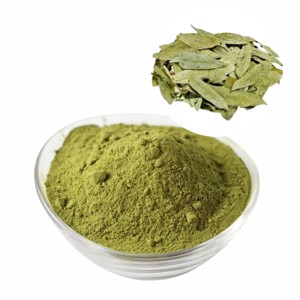 Polvo Herbal de Hojas de Senna Pura de la India, Polvo de Cassia Angustifolia de Alta Calidad para Suplementos de Marca Privada y Exportación a Granel - Product Image 2