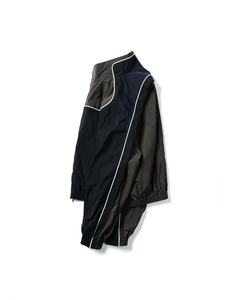 Men's Outdoor Nylon Coated Stand Collar Wind Resistant Breathable <b>Running</b> Track <b>Jacket</b> OEM <b>Lightweight</b> - Product Image 3