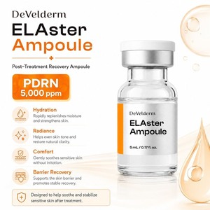 Ampolla coreana de belleza para recuperación de la piel PDRN 5mL, fórmula reparadora, suero refrescante, suero para recuperación de la piel, solución hidratante. - Product Image 3