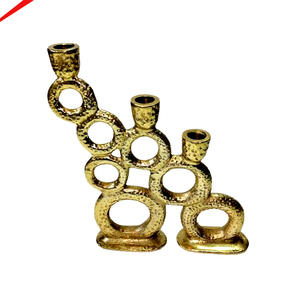 High Standard Quality Metal Eco-Friendly Handmade Design Snake Candle <b>Holder</b> for Home Decoration - Product Image 3