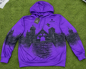 Premium High Quality Halloween Party <b>Hoodie</b> Custom Horror Graphic Sweatshirt Bulk Order Manufacturer - Product Image 6