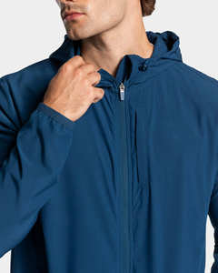 High Quality Custom Navy <b>Men</b> Track Jacket & Pant <b>Men</b> Tracksuit Polyester Lightweight & <b>Stretchy</b> Jogging Suit <b>Men's</b> Sweatsuits - Product Image 5