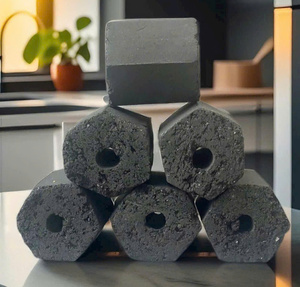 ถ่านกะลามะพร้าวคุณภาพสูง – ติดไฟนาน ไร้ควัน ขายส่ง // คุณทอม - Product Image 1