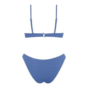 Maillot de bain sexy personnalisé pour femme, imprimé, tendance, pour la plage, ensemble deux pièces pour les vacances, pour femme élégante - Product Image 2