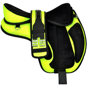 Selle anglaise Ultimate Endurance en suède durable et fausse fourrure, design sans arceau, quincaillerie nickelée pour vous - Product Image 5
