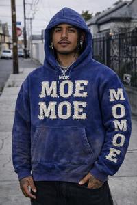 Sweat-shirts à capuche Y2K personnalisés tendance avec effet arc-en-ciel, appliqués, brodés, lettres graphiques, OEM, pour hommes, fabriqués aux États-Unis - Product Image 6