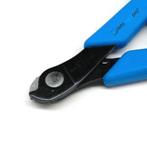 Alicates Cortacables de Acero Inoxidable para Joyería, Herramienta para Cortar Alambre Duro y Alambre de Piano, Corte a Ras, de ZETOMED PRO - Product Image 4