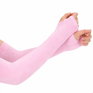 Manchons de compression personnalisés anti-UV pour le sport – Couvre-bras respirants et élastiques pour le cyclisme, la course et le basketball - Product Image 6