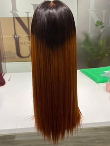 Precio al por mayor Bonestraight 100% Raw Virgin Pelucas de cabello humano vietnamita Encaje Color natural Super Extensiones de cabello doble dibujado - Product Image 5