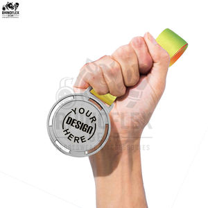 Médailles personnalisées avec logo et design, parfaites pour les récompenses sportives, médailles très vendues, meilleures ventes de médailles. - Product Image 2