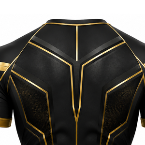 T-shirt de compression à manches courtes pour homme, léger, performant, à séchage rapide, pour la natation, le surf et l'entraînement - Product Image 3