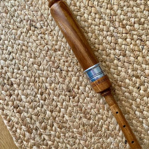 Chanter d'entraînement en bois de rose pour dudels, chanter d'entraînement traditionnel en plastique pour dudels écossais - Product Image 4