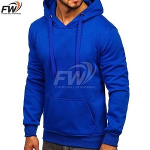Sudaderas con Capucha Unisex de Alta Calidad, Sudaderas para Hombre con Logotipo Bordado, Estilo Urbano, 100% Algodón, Tejido Antiencogimiento - Product Image 1