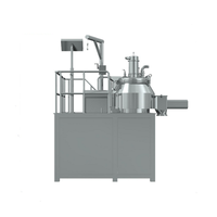Machine de granulation humide à haute efficacité pour le traitement des poudres et des granulés
