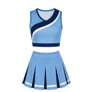 Nouvel uniforme de cheerleading personnalisé avec le nom de l'équipe, vente en gros d'uniformes de cheerleading pour la vente en ligne - Product Image 1