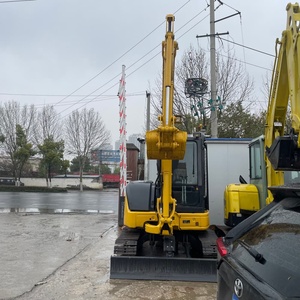 Miniexcavadora <span class=keywords><strong>Komatsu</strong></span> PC40MR de 4 Toneladas, Máquina de Construcción de Segunda Mano, Equipo de Excavación Usado, <span class=keywords><strong>Komatsu</strong></span> PC40MR-3, Excavadora de Cadenas - Product Image 3