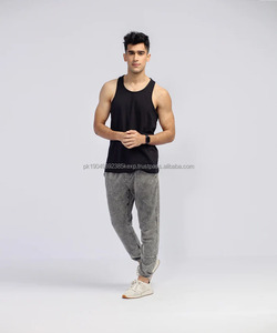 Men Hollow <b>Vest</b> Cotton OEM Custom Sport Leisure Home <b>Vest</b> Wholesale 100% Mens Cotton Sport <b>Vest</b> - Product Image 5