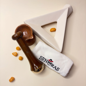 Masajeador facial y corporal Senoras con mango de madera KANSA, el masajeador manual de doble varilla más vendido para reafirmar la piel 2026 - Product Image 3