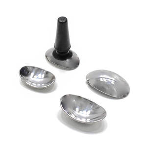 Protector ocular oftálmico profesional de acero inoxidable, herramienta de protección ocular para uso médico en hospitales y clínicas - Product Image 3