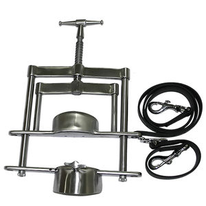 Spéculum dentaire équin à décalage, écarteur buccal réutilisable en acier inoxydable, instrument manuel - Product Image 3