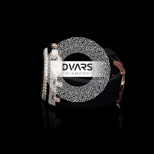 Reloj de Pulsera Automático de Lujo, Cristal de Zafiro, Diamante Moissanite Color D VVS1, Acero Inoxidable, Automático, Resistente al Agua - Product Image 3