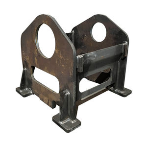 Изготовление на заказ сварных деталей из листового металла Q235B A36, кронштейны, услуги по металлообработке и сварке - Product Image 3