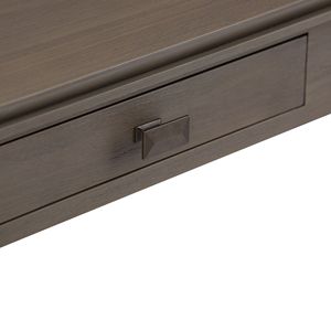 Tavolo Consolle Artigianale Grigio Stile Rustico - Product Image 3