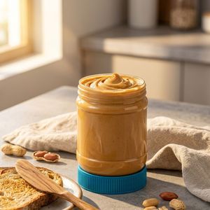 Peanut Butter <b>Jar</b> Food Grade PET Plastic 250ml 360ml 500ml Clear Screw Cap <b>Jam</b> Sauce Storage OEM Vietnam Factory Pavico Custom - Product Image 5