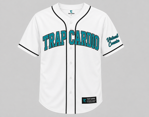 Maillot de baseball en gros, vêtement de sport respirant, uniforme à boutons intégraux, anti-humidité, haut de sport en polyester respirant - Product Image 1
