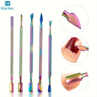 Professionelles Maniküre- und Pediküre-Set aus Edelstahl zum Fabrikpreis Scharfe Nagelfeile Nagelhautschieber Salonqualität-Kit