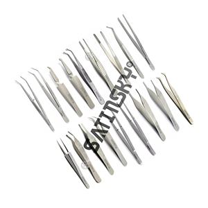 คีมผ่าตัดคุณภาพสูงสำหรับงานแพทย์ ทันตกรรม พยาบาล สำหรับคีบสำลีและวัสดุทำแผล คีมทำแผล เครื่องมือเหล็ก - Product Image 1