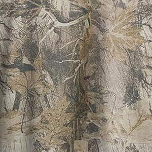 T-shirt de chasse d'hiver le plus vendu, en tissu respirant polyester/nylon, couleur et logo personnalisables, service OEM de haute qualité, couleur unie - Product Image 6