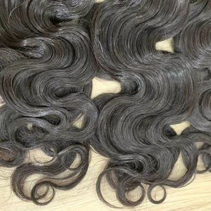 Wholesale European Remy Quality Virgin <b>Wig</b> Straight Style Raw Unprocessed Bulk <b>Braiding</b> Hair Bundles European Remy Human Weft - Product Image 2