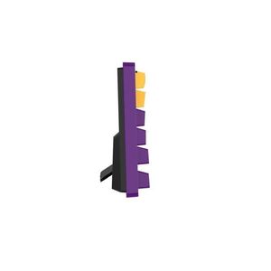 Tastiera Meccanica da Gaming Cablata A87 con Switch Viola, 87 Tasti per Registrazione Macro, Funzione N-Key Rollover e Keycaps PBT Durevoli - Product Image 5