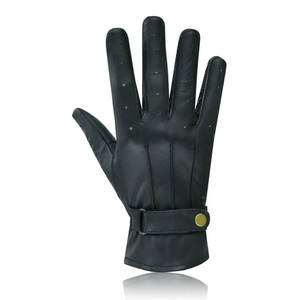 Gants de toilette en cuir de mouton de qualité supérieure pour hommes 2026 – Gants de toilette en cuir OEM/ODM – Gants de mode en promotion - Product Image 2