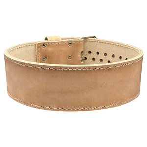 Protection Adjustable Weight Lifting <b>Belt</b> Leather Material Lightweight Weight Lifting <b>Belt</b> - Product Image 2