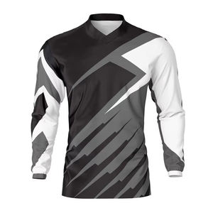 Maillot de Ciclismo MTB de Alta Calidad, Transpirable, de Malla, para Verano, OEM, ODM, Venta al Por Mayor, Personalizado - Product Image 2