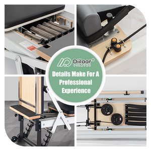 Raetin Venta Directa: Máquina de Pilates de Aluminio para Gimnasio Comercial, Equipo Reformer Pilates - Product Image 2