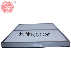 Mini Filtro de Aire HEPA Plegado H13 H14, Nuevo Filtro de Panel de Fibra de Vidrio para Granjas de Hongos y Diversas Industrias de Flujo Laminar - Product Image 1