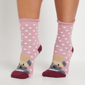 Custom <b>Women</b> Winter Wool <b>Socks</b> Soft Thermal Crew <b>Socks</b> High Quality Knitted <b>Warm</b> <b>Socks</b> for Everyday Comfort - Product Image 3