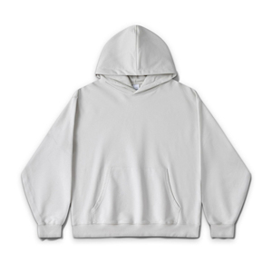 Custom Logo High Quality 420 GSM <b>Thick</b> Heavyweight Cotton <b>Fleece</b> Streetwear Heavy Pullover Oversized Hoodies <b>Men</b> - Product Image 1