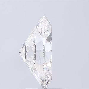 Diamant de laboratoire ovale de 7 carats, qualité F VS2, pierre précieuse synthétique non montée, prix de gros pour la fabrication de bijoux sur mesure - Product Image 2