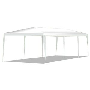 10 X 30 Feet Wedding & Party Gazebo <b>Canopy</b> <b>Tent</b> with Connection Stakes and Wind Ropes - Product Image 1