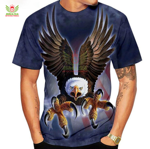 Camisetas Deportivas de Alta Calidad para Hombre, Sublimadas e Impresas Digitalmente, 100% Poliéster, Transpirables, de Secado Rápido, Estilo Hip Hop - Product Image 4