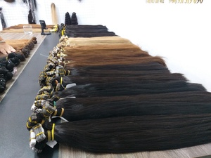 Alta calidad 100% cabello humano doble dibujado cinta invisible sin costuras en extensión de cabello humano virgen cinta rusa en extensiones de cabello - Product Image 5