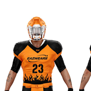 Uniforme de football américain de haute qualité, maillot d'équipe sportive personnalisé, vêtements de sport respirants, OEM ODM, vente en gros, usine - Product Image 6