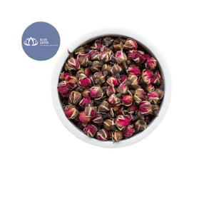 LOS MÁS VENDIDOS Capullos de Rosa Secos Estándar de Exportación para Fabricación de Velas y Bombas de Baño - Product Image 1