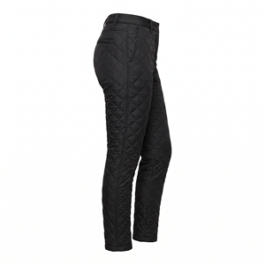Women's Winter Quilted <b>Trousers</b> Warm Casual Padded Slim Pants OEM ODM Wholesale Factory Custom Logo Low MOQ - Product Image 3