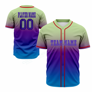 Uniformes de sport de baseball sur mesure de qualité supérieure pour hommes et femmes - Personnalisez vos propres maillots - Product Image 6